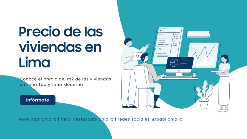 Precio de las viviendas en Lima