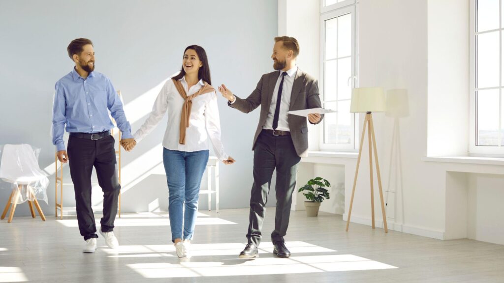 Éxito como agente inmobiliario