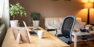 Encuentra el departamento ideal para trabajar desde casa